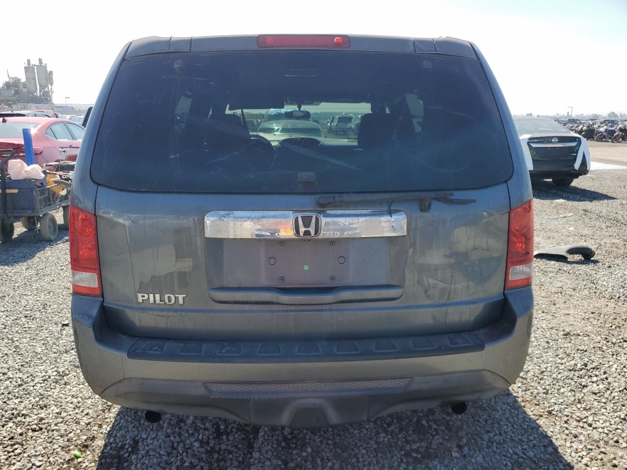 2013 Honda Pilot VIN 5FNYF3H20DB014206 Copart auction photo, front end damage thumbnail 6