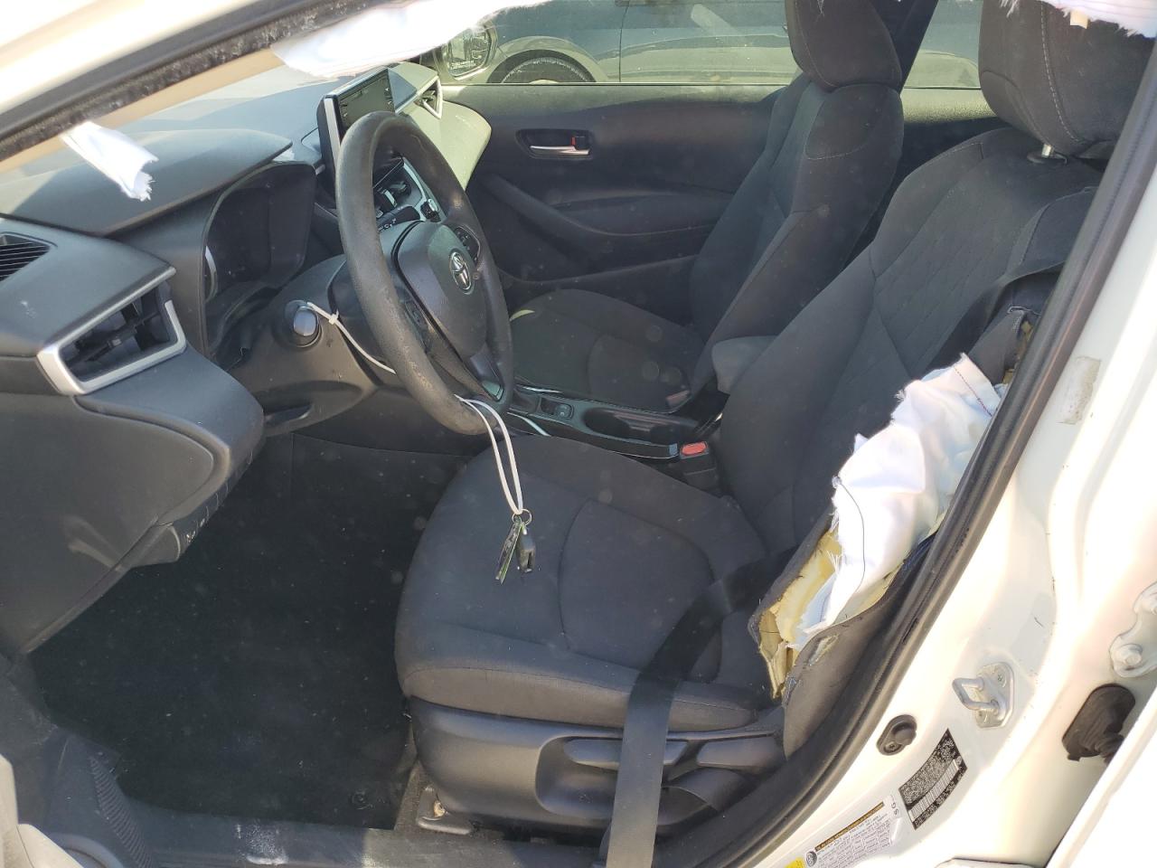 2020 Toyota Corolla VIN JTDEPRAE8LJ084504 Copart auction photo, side damage thumbnail 7