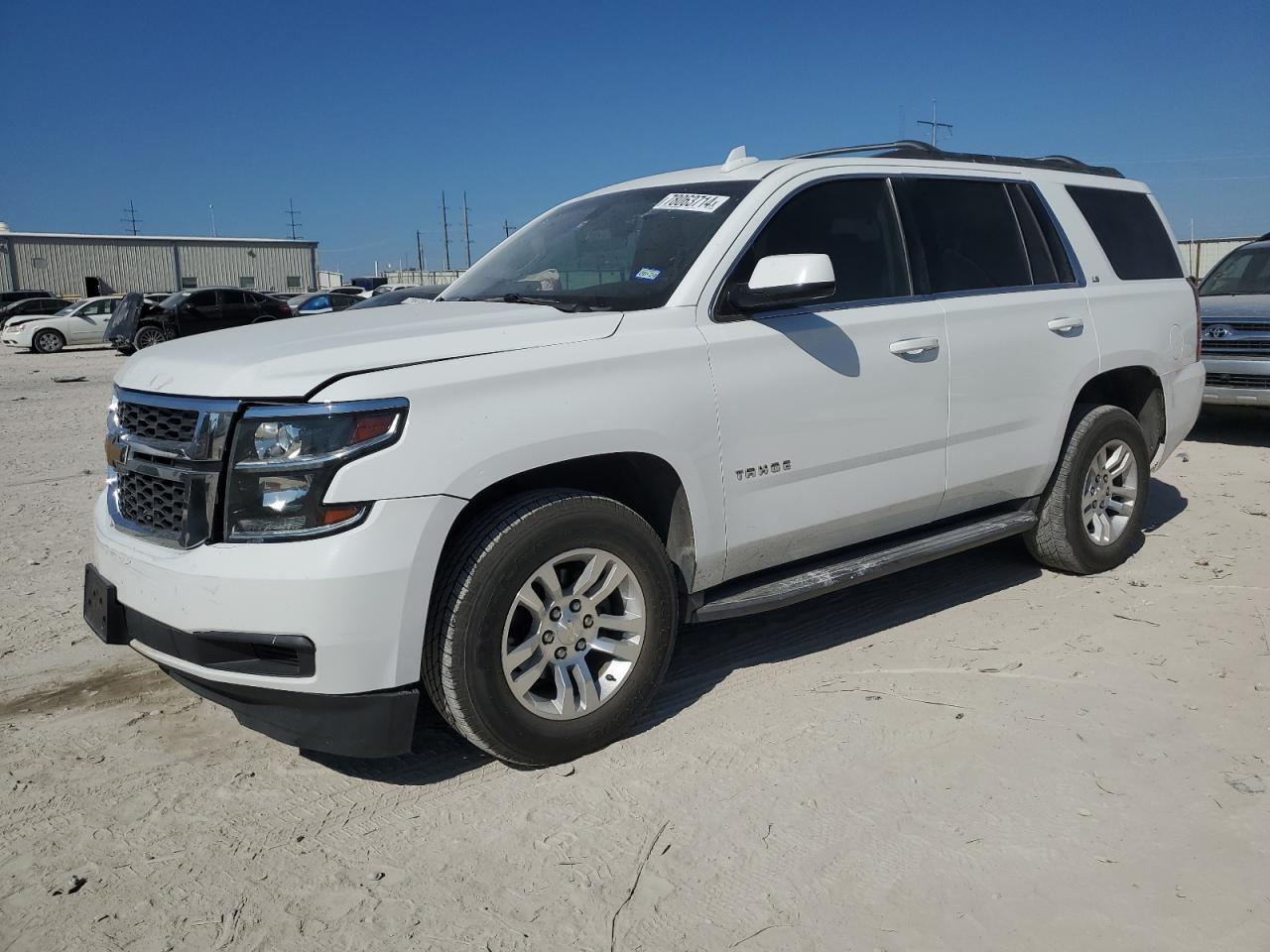2016 Chevrolet Tahoe VIN 1GNSCAKC6GR395313