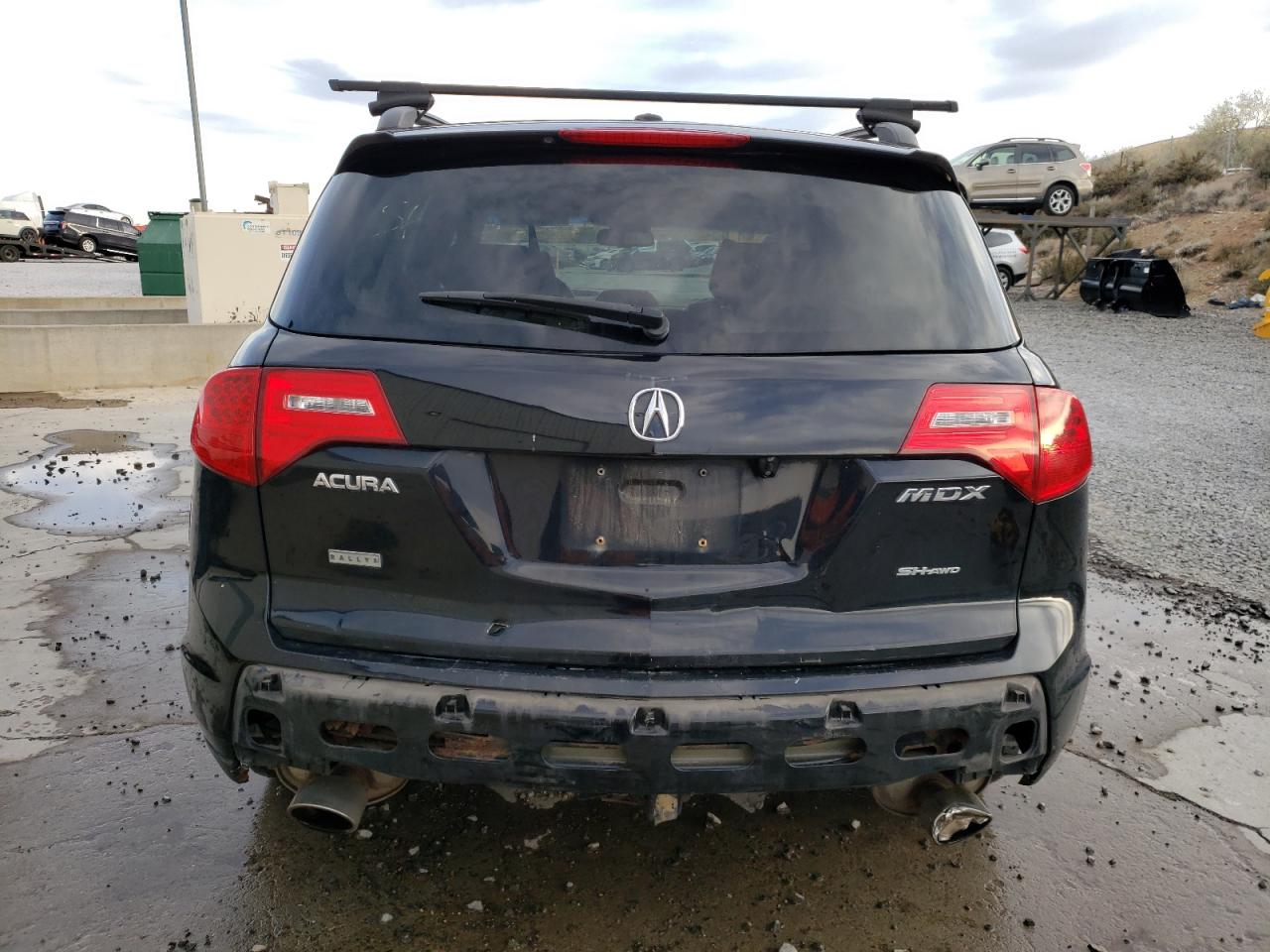 2008 Acura MDX VIN 2HNYD28678H540152 Copart auction photo, rear end damage thumbnail 6