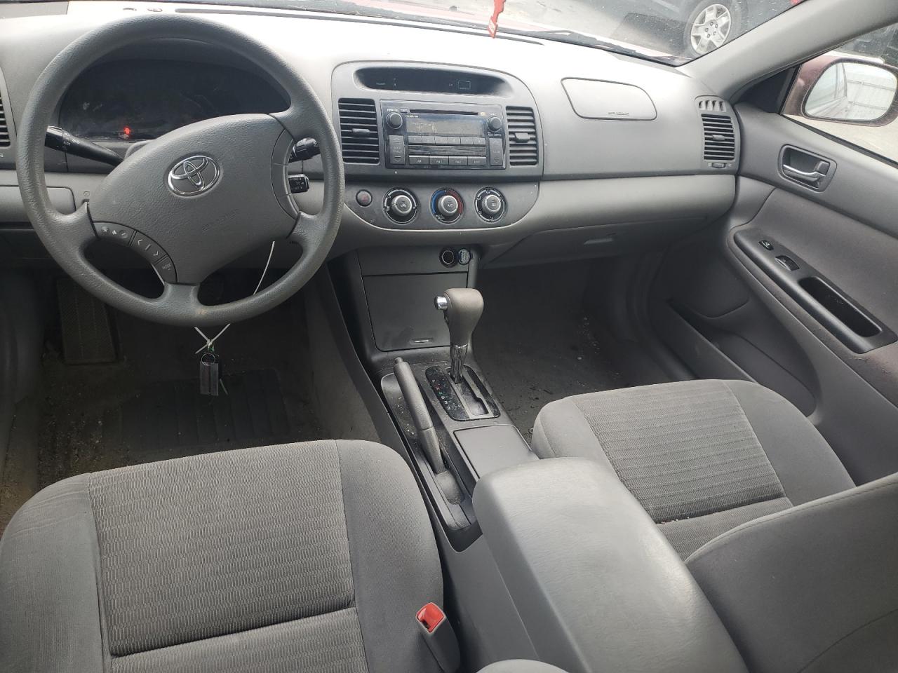 2005 Toyota Camry VIN 4T1BE32K85U090276 Copart auction photo, frame damage damage thumbnail 8