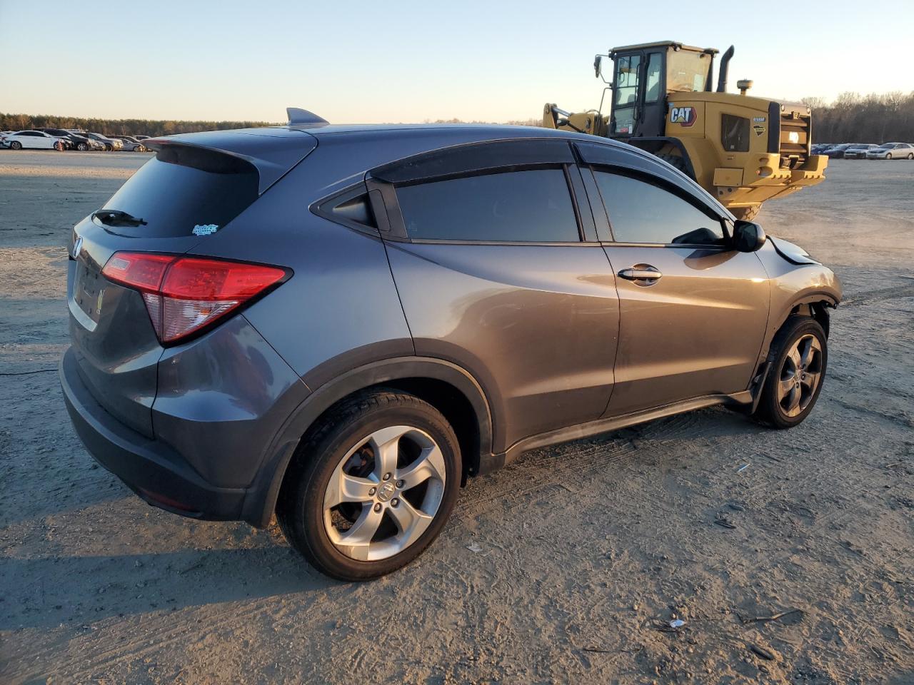 2016 Honda HR-V VIN 3CZRU5H38GM746592 Copart auction photo, front end damage thumbnail 3