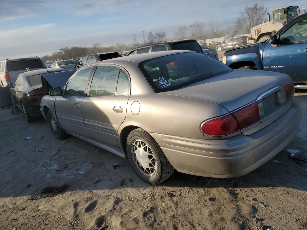 2003 Buick LeSabre VIN 1G4HP52K534109461 Copart auction photo, front end damage thumbnail 2