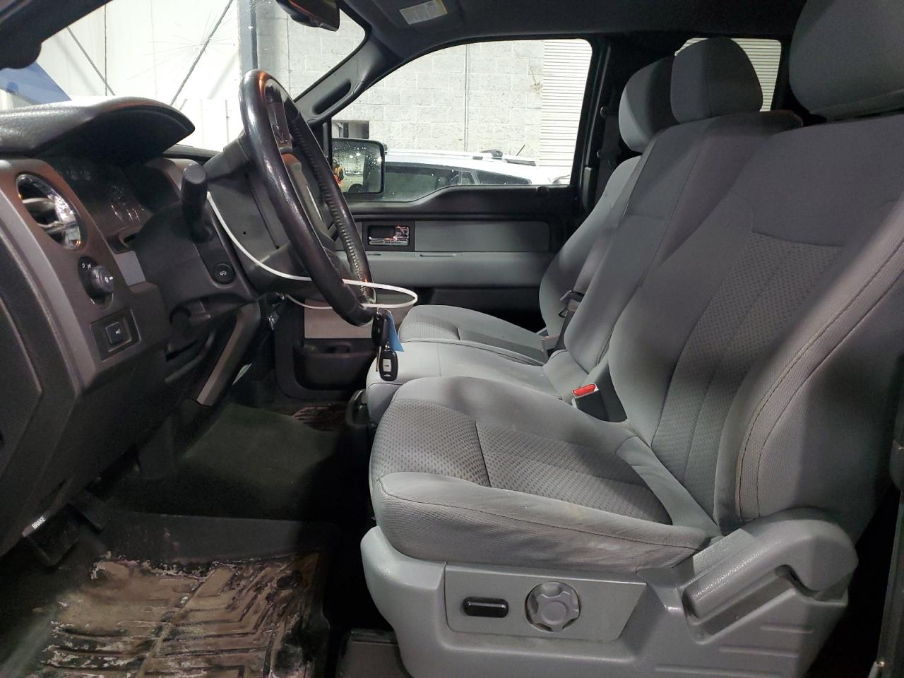 2012 Ford F-150 VIN 1FTFX1EF2CFB95058 Copart auction photo, front end damage thumbnail 7