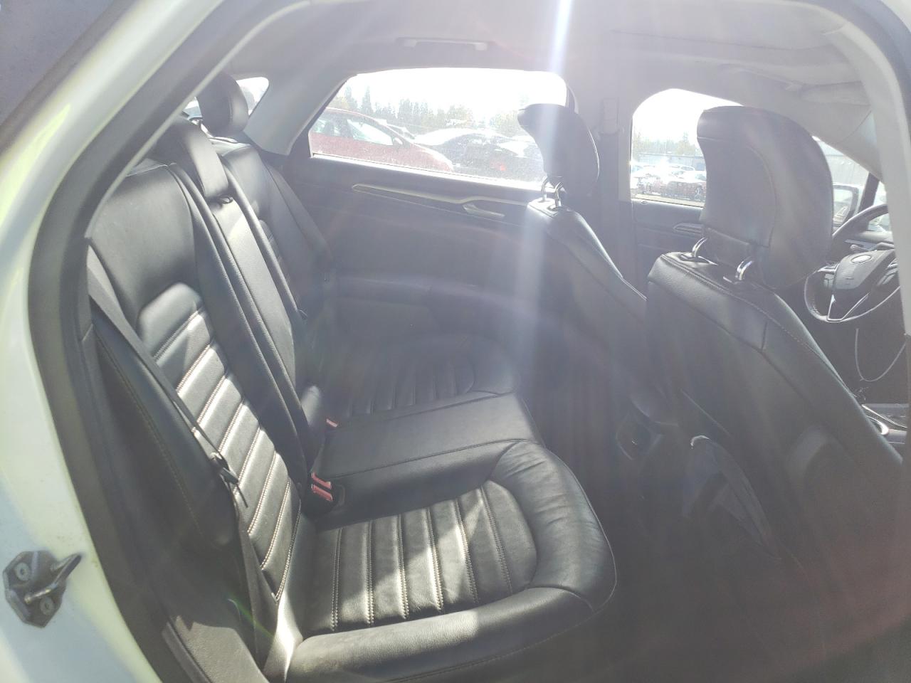 2013 Ford Fusion VIN 3FA6P0LU1DR193081 Copart auction photo, front end damage thumbnail 11
