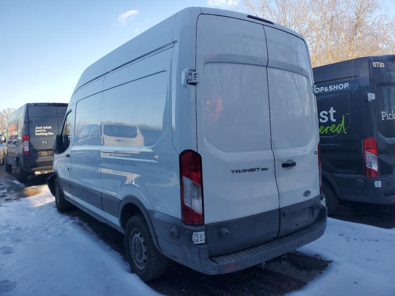 2017 Ford Transit VIN 1FTBW2XM2HKB21558 Copart auction photo, front end damage thumbnail 2