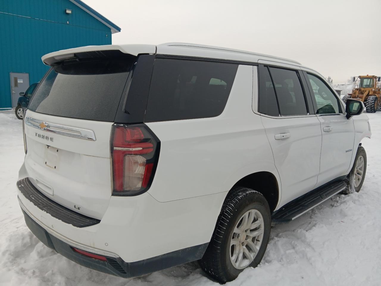 2021 Chevrolet Tahoe VIN 1GNSKNKD9MR131548 Copart auction photo, front end damage thumbnail 3