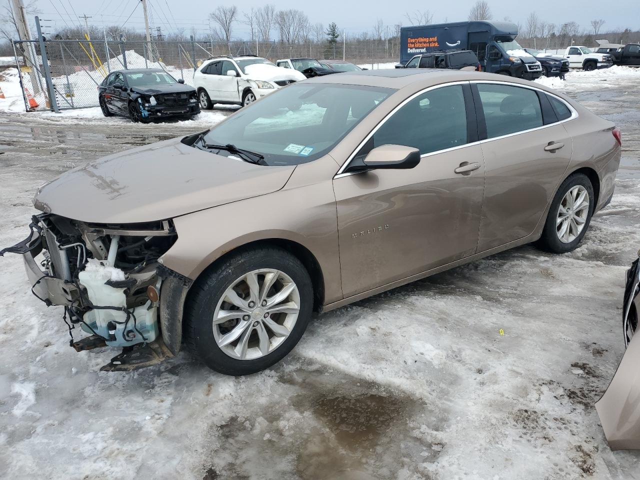 2019 Chevrolet Malibu VIN 1G1ZD5ST0KF138579