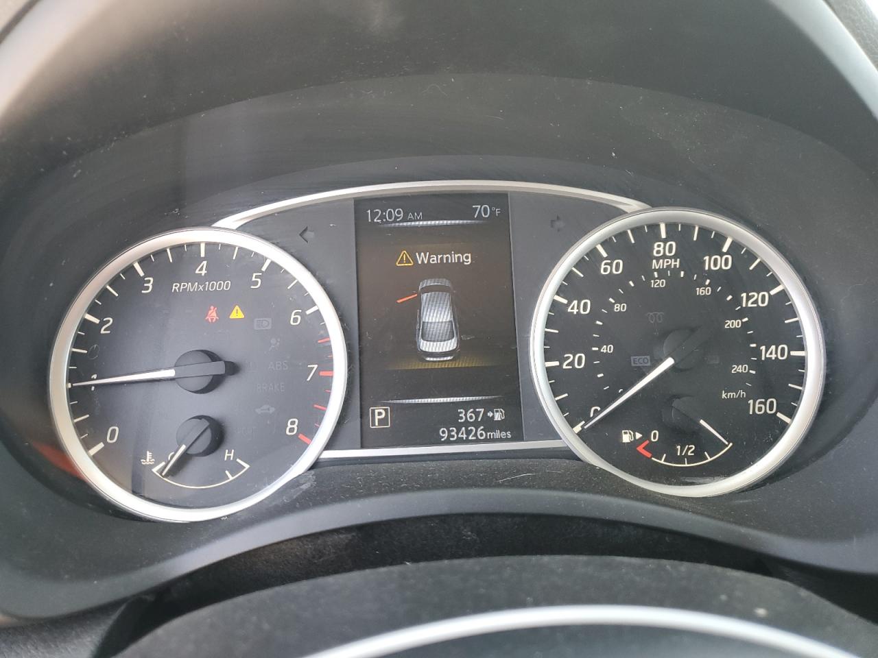 2016 Nissan Sentra VIN 3N1AB7AP4GY314742 Copart auction photo, side damage thumbnail 9