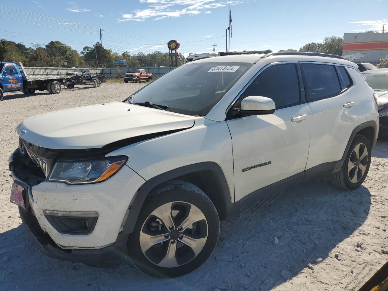 2017 Jeep Compass VIN 3C4NJDBB9HT668015