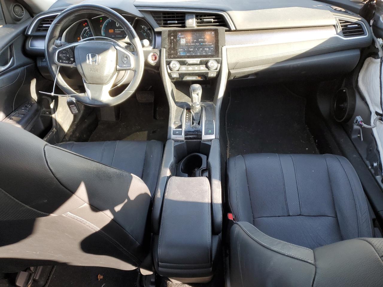 2017 Honda Civic VIN 19XFC1F76HE205398 Copart auction photo, front end damage thumbnail 8