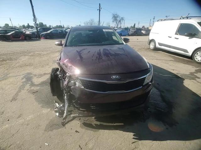 2017 KIA Optima VIN 5XXGT4L34HG147810 Copart auction photo, front end damage thumbnail 10