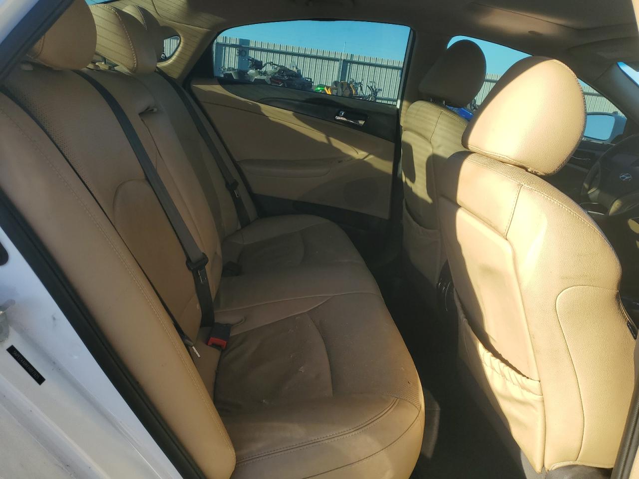 2014 Hyundai Sonata VIN 5NPEC4AB6EH817925 Copart auction photo, front end damage thumbnail 10