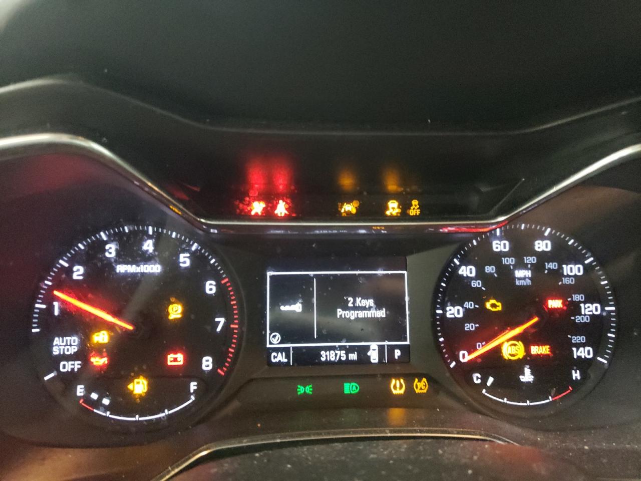 2021 Chevrolet TrailBlazer VIN KL79MPSL5MB077059 Copart auction photo, front end / rear end damage thumbnail 9