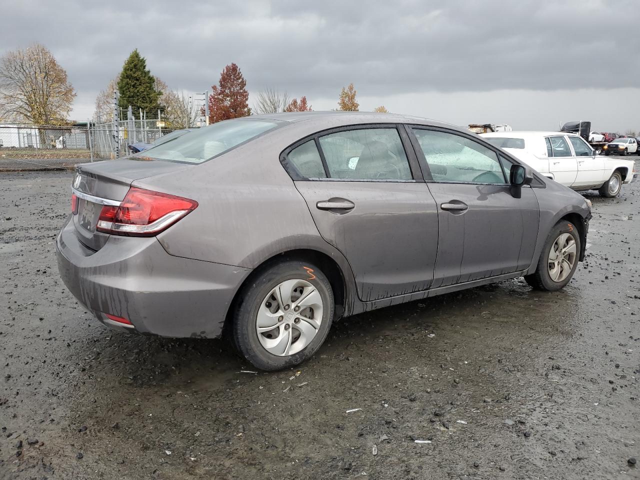 2013 Honda Civic VIN 19XFB2F59DE281313 Copart auction photo, front end damage thumbnail 3