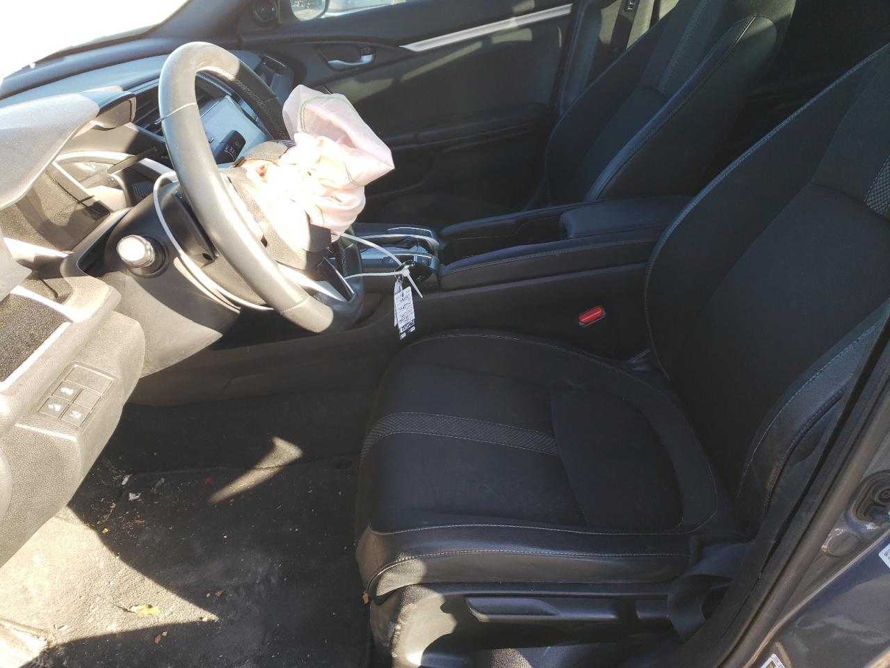 2020 Honda Civic VIN 2HGFC2F85LH589784 Copart auction photo, front end / all over damage thumbnail 7