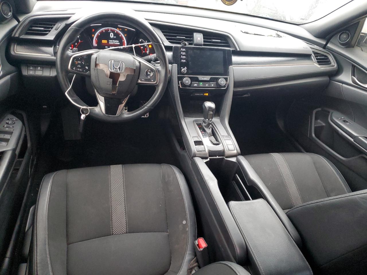 2021 Honda Civic VIN SHHFK7H4XMU207845 Copart auction photo, front end / undercarriage damage thumbnail 8