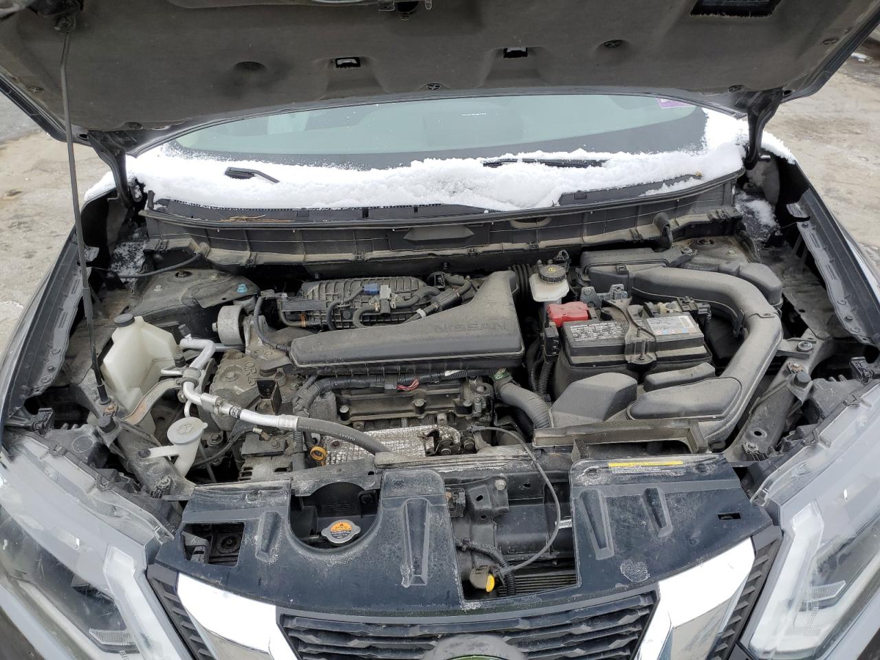 2019 Nissan Rogue VIN 5N1AT2MV6KC841721 Copart auction photo, side damage thumbnail 12
