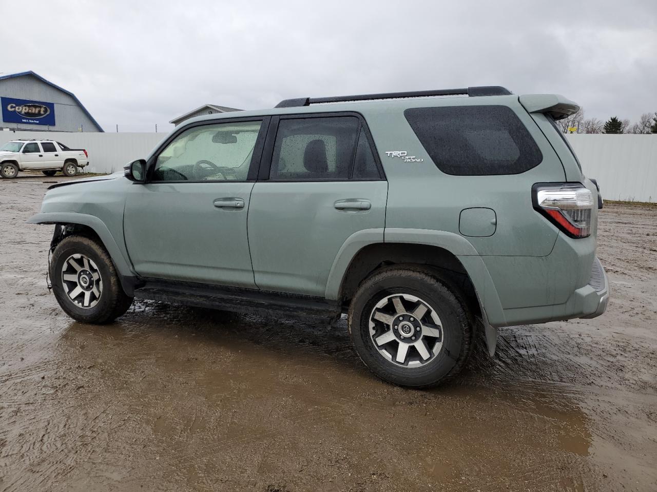 2023 Toyota 4Runner VIN JTERU5JR7P6211124 Copart auction photo, front end damage thumbnail 2