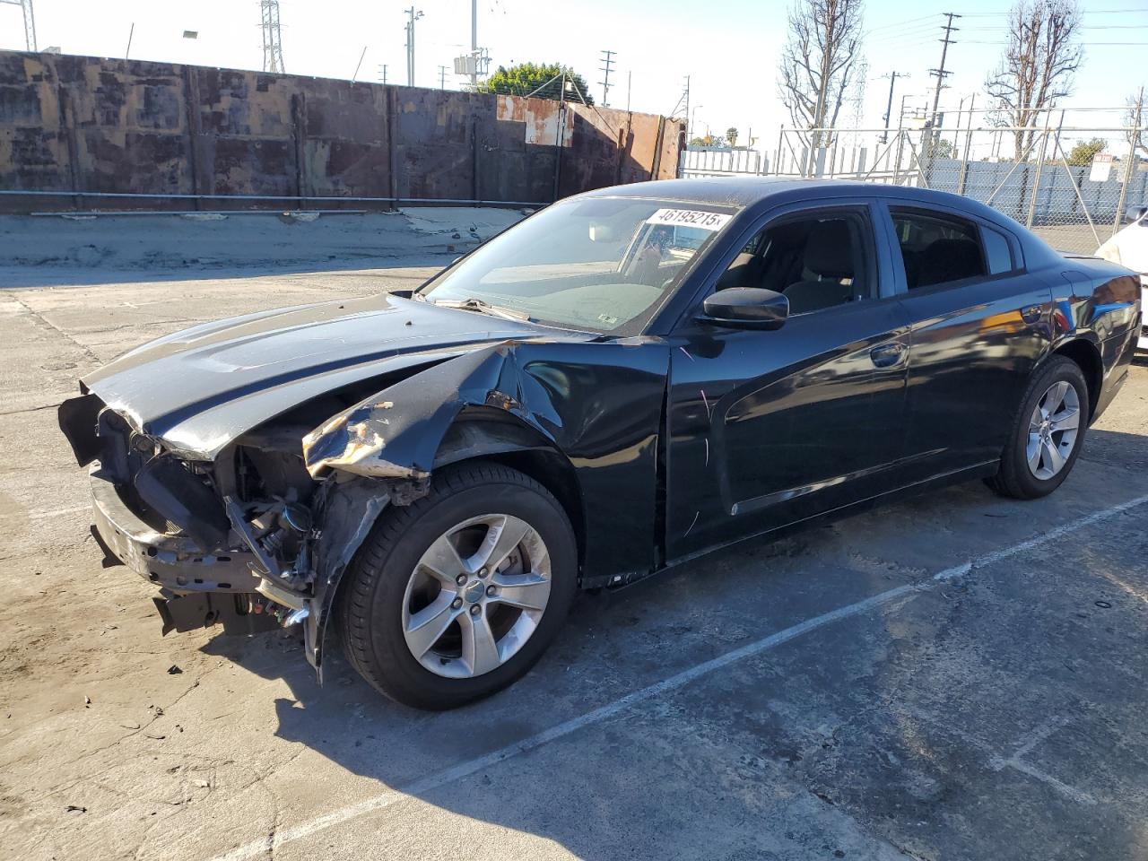 2012 Dodge Charger VIN 2C3CDXHG6CH230240