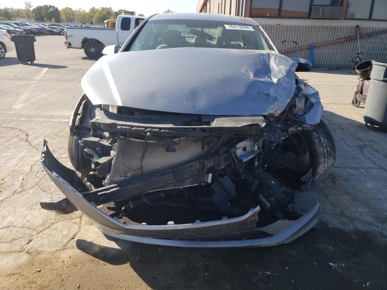 2017 Hyundai Sonata VIN 5NPE24AF4HH519271 Copart auction photo, front end damage thumbnail 5