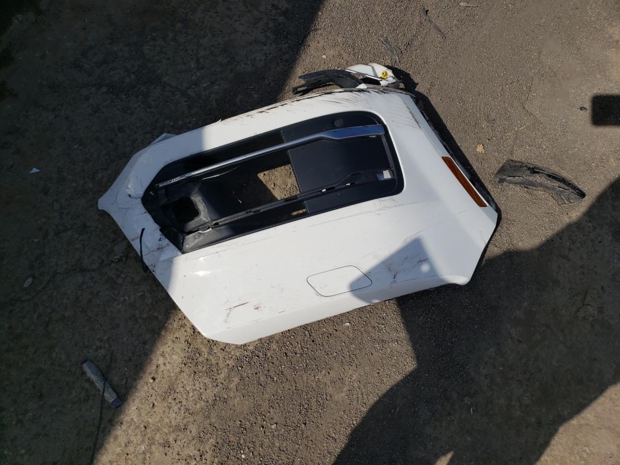 2019 Audi Q7 VIN WA1LAAF76KD043669 Copart auction photo, front end / side damage thumbnail 13