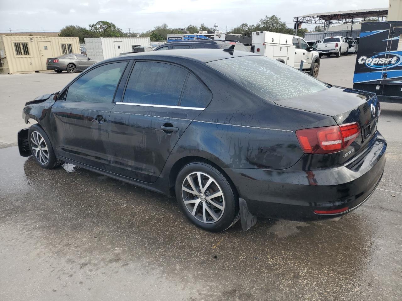 2017 Volkswagen Jetta VIN 3VWB67AJXHM271984 Copart auction photo, front end / partial repair damage thumbnail 2