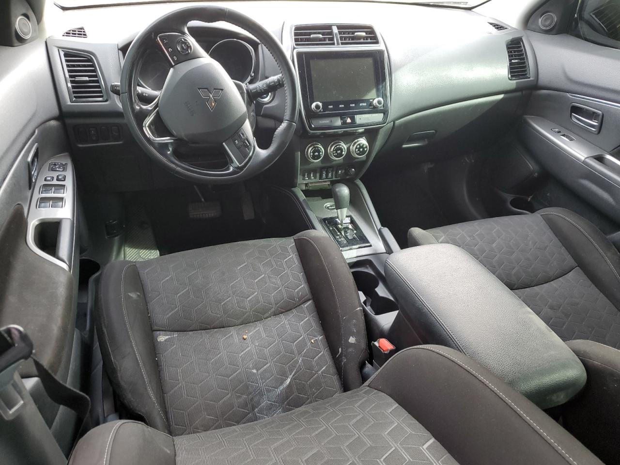 2020 Mitsubishi Outlander VIN JA4AR3AU8LU016628 Copart auction photo, side / undercarriage damage thumbnail 8