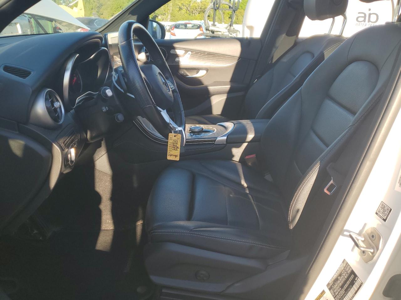 2018 Mercedes-Benz GLC VIN WDC0G4KB4JV034670 Copart auction photo, top/roof damage thumbnail 7