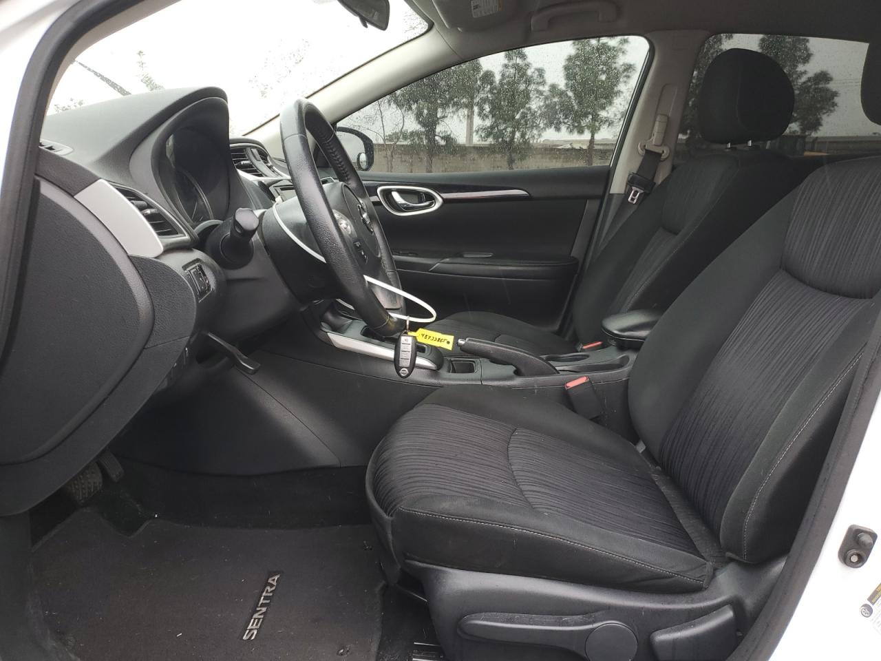 2019 Nissan Sentra VIN 3N1AB7AP5KY291951 Copart auction photo, front end / side damage thumbnail 7