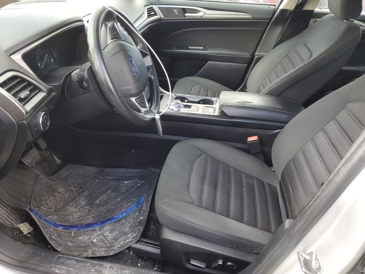 2018 Ford Fusion VIN 3FA6P0H76JR185444 Copart auction photo, front end damage thumbnail 7