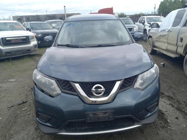 2014 Nissan Rogue VIN 5N1AT2MV0EC819072 Copart auction photo, all over damage thumbnail 5