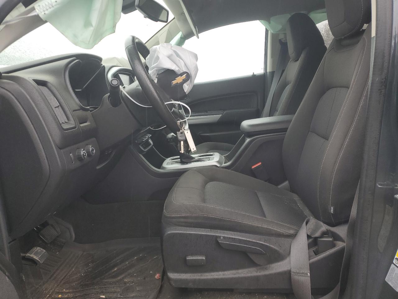 2015 Chevrolet Colorado VIN 1GCGTBE31F1244683 Copart auction photo, front end damage thumbnail 7