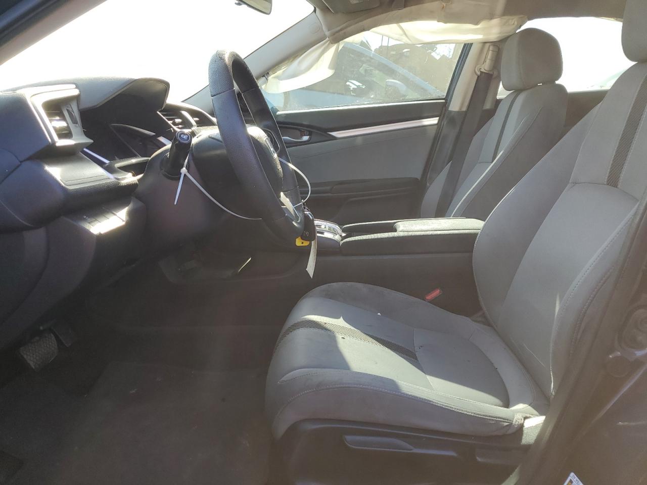 2017 Honda Civic VIN 19XFC2F71HE222423 Copart auction photo, side damage thumbnail 7