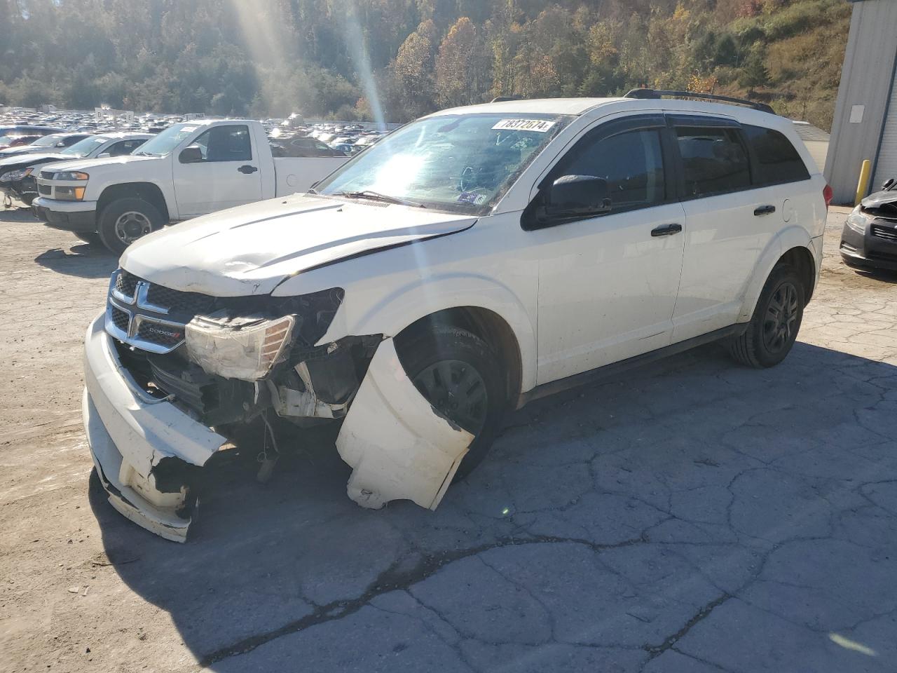 2018 Dodge Journey VIN 3C4PDDAG7JT491810