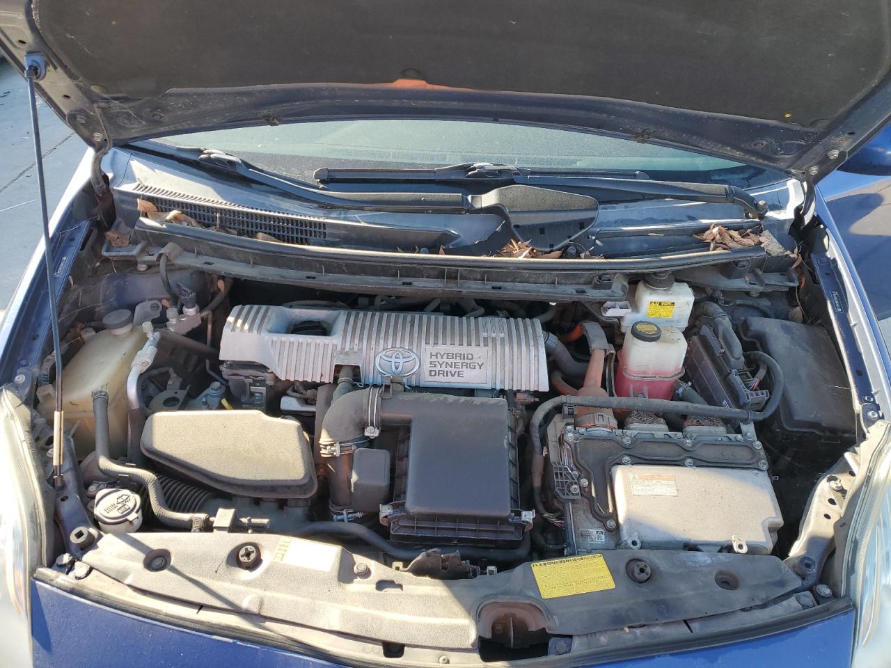 2011 Toyota Prius VIN JTDKN3DU5B0318143 Copart auction photo, minor dent/scratches damage thumbnail 11