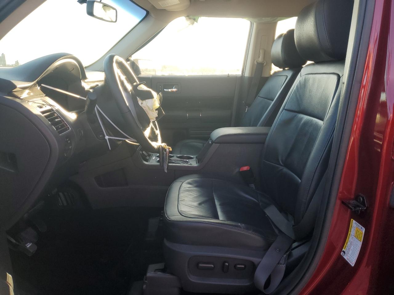 2019 Ford Flex VIN 2FMGK5C89KBA19005 Copart auction photo, front end damage thumbnail 7