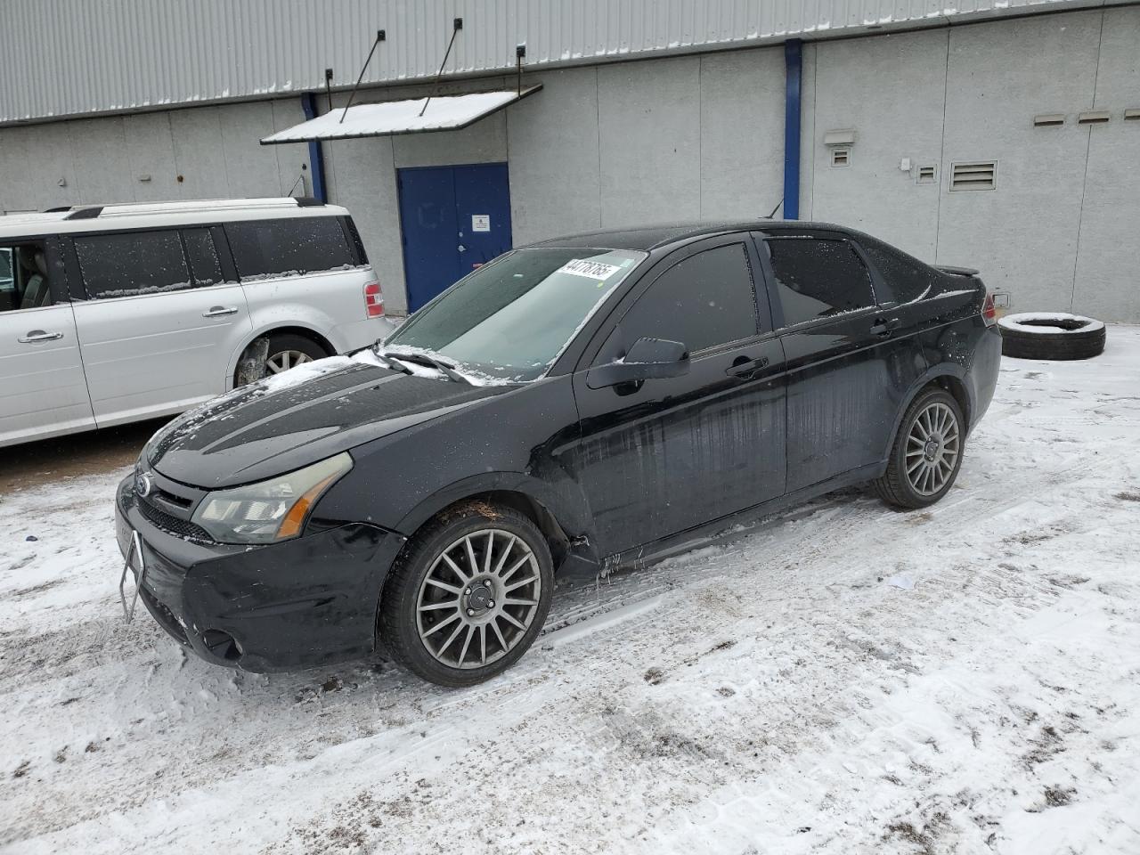 2011 Ford Focus VIN 1FAHP3GN5BW106791