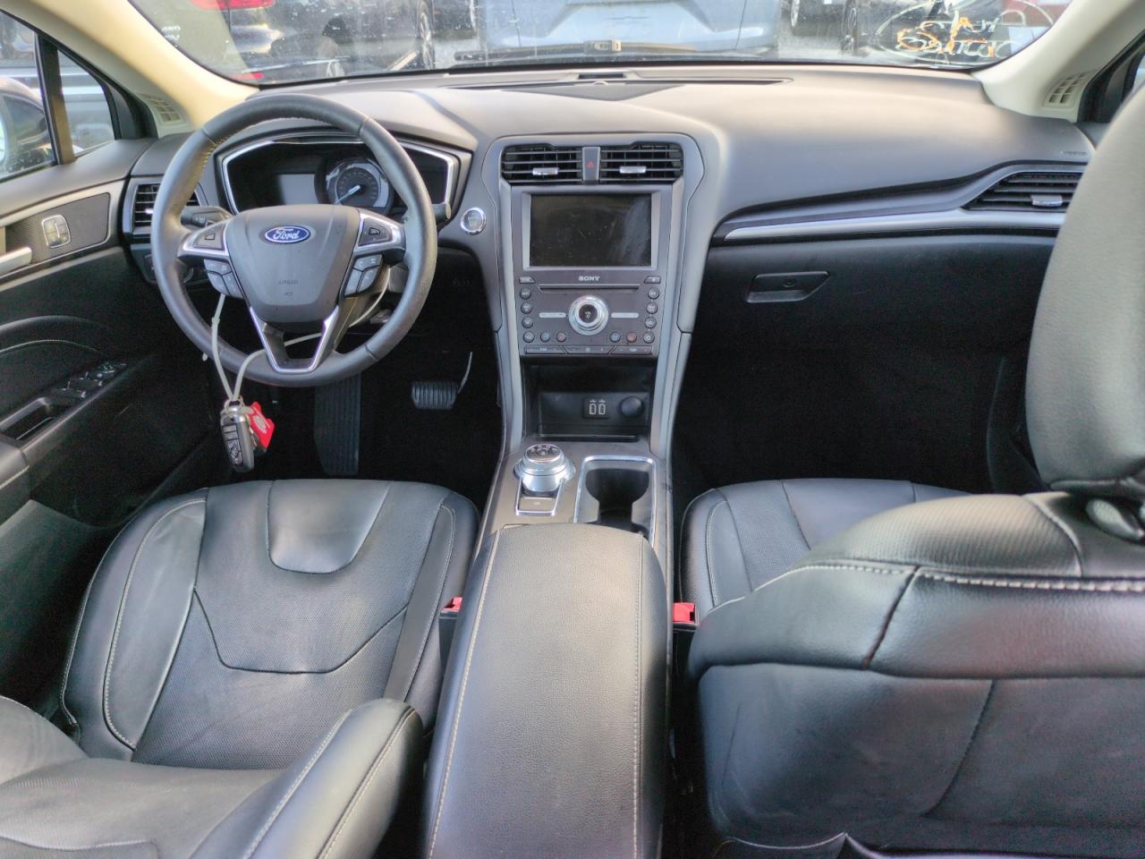 2020 Ford Fusion VIN 3FA6P0K94LR104275 Copart auction photo, water/flood damage thumbnail 8
