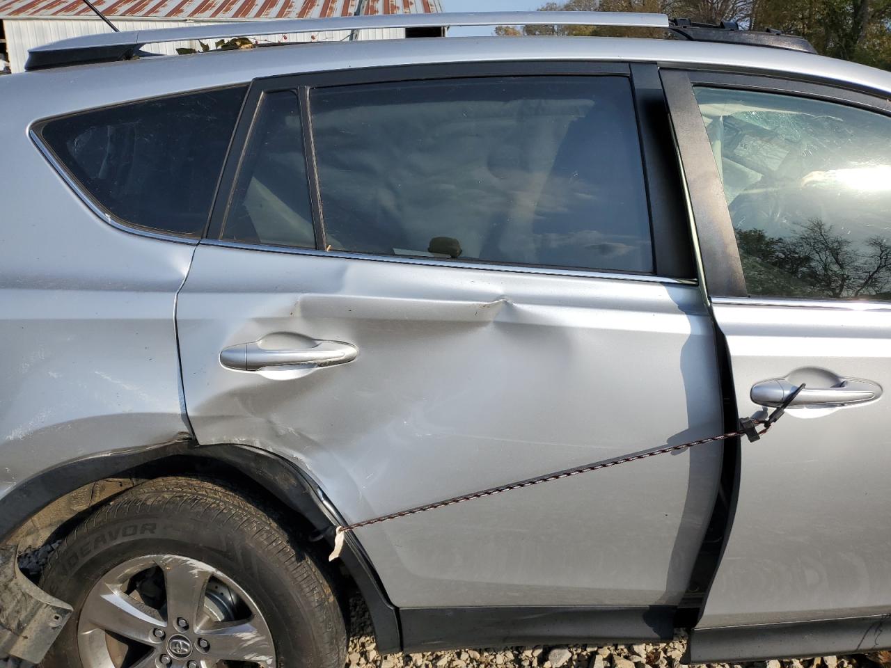 2015 Toyota RAV 4 VIN JTMRFREV1FD156306 Copart auction photo, rollover damage thumbnail 11