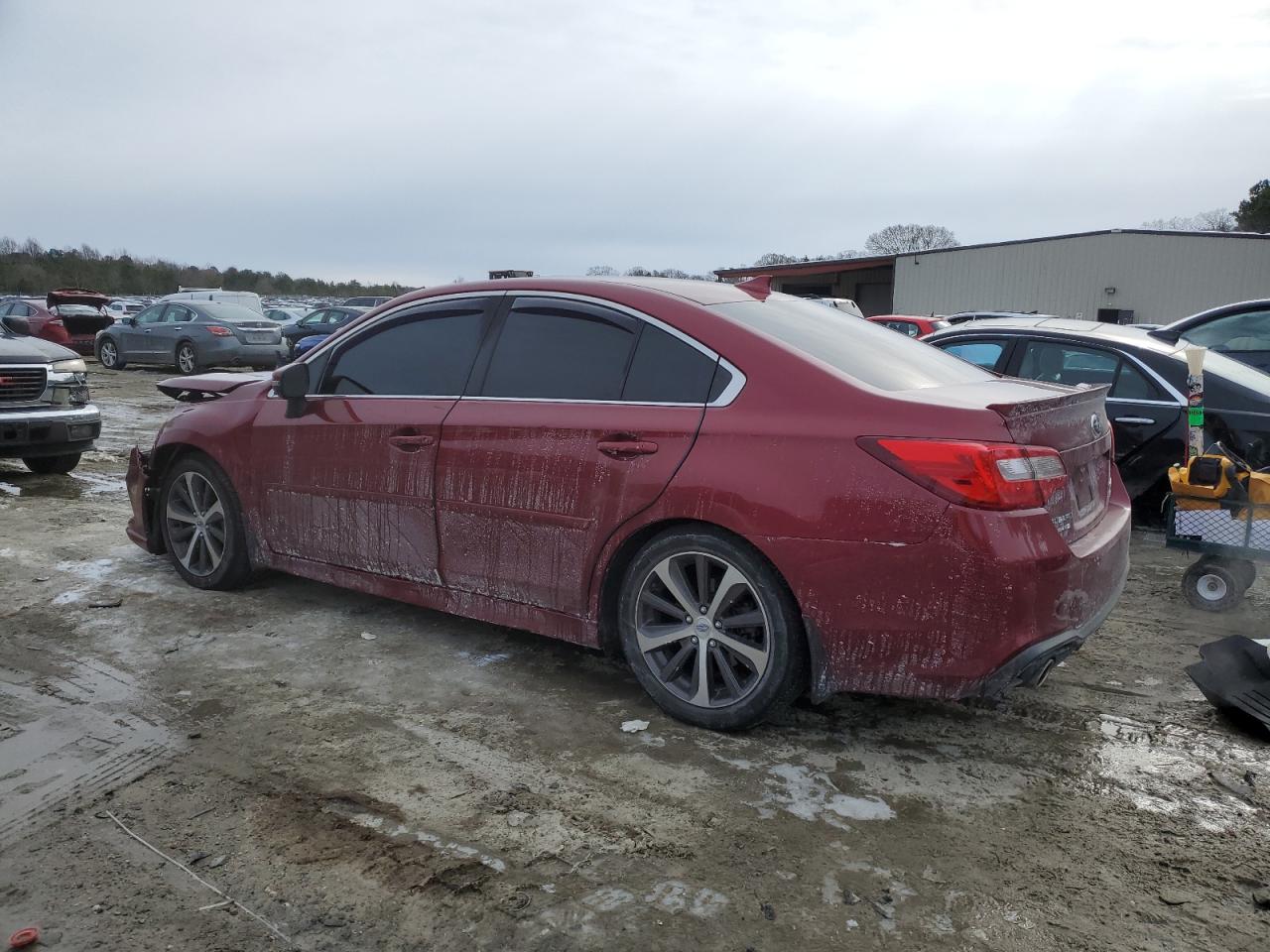 2018 Subaru Legacy VIN 4S3BNEN60J3003470 Copart auction photo, front end / minor dent/scratches damage thumbnail 2