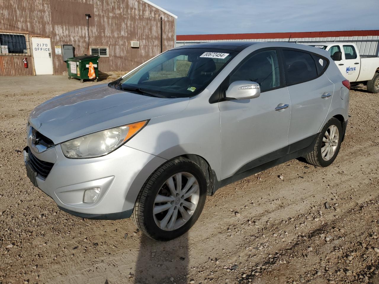 2013 Hyundai Tucson VIN KM8JU3AC8DU678914