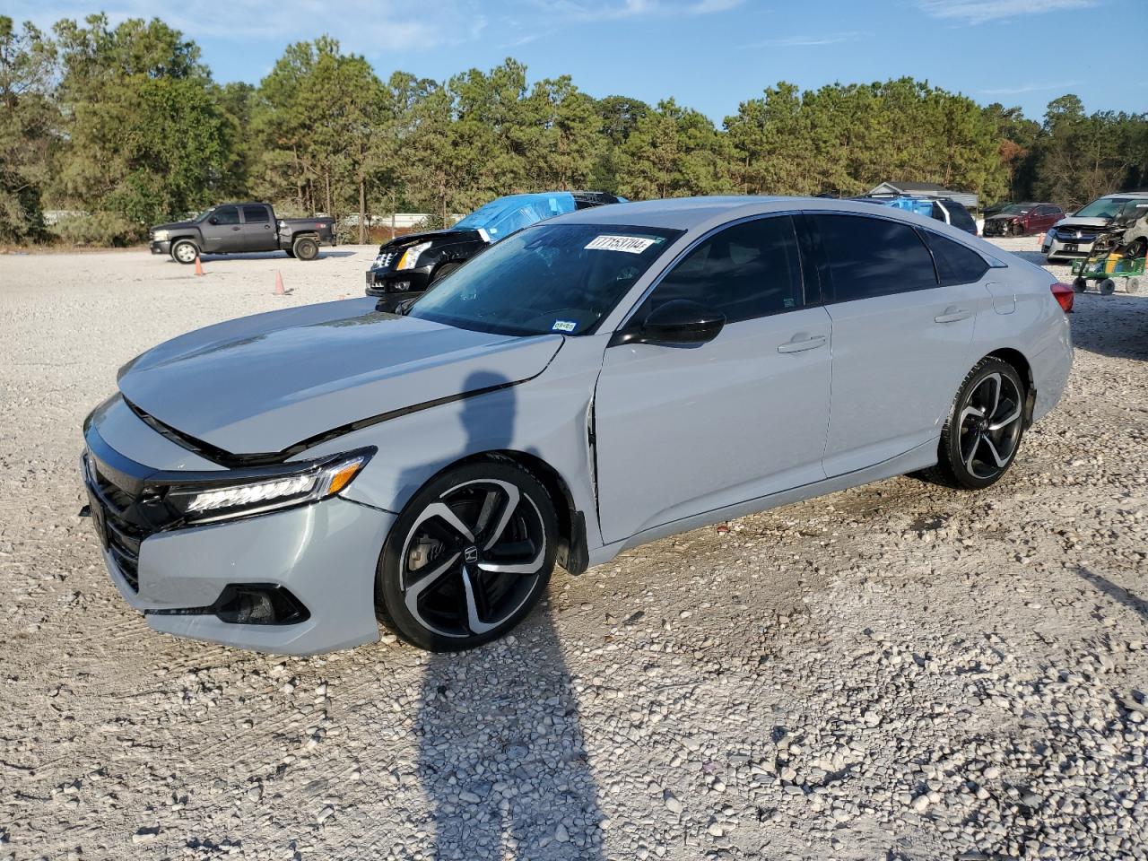 2022 Honda Accord VIN 1HGCV1F41NA079146