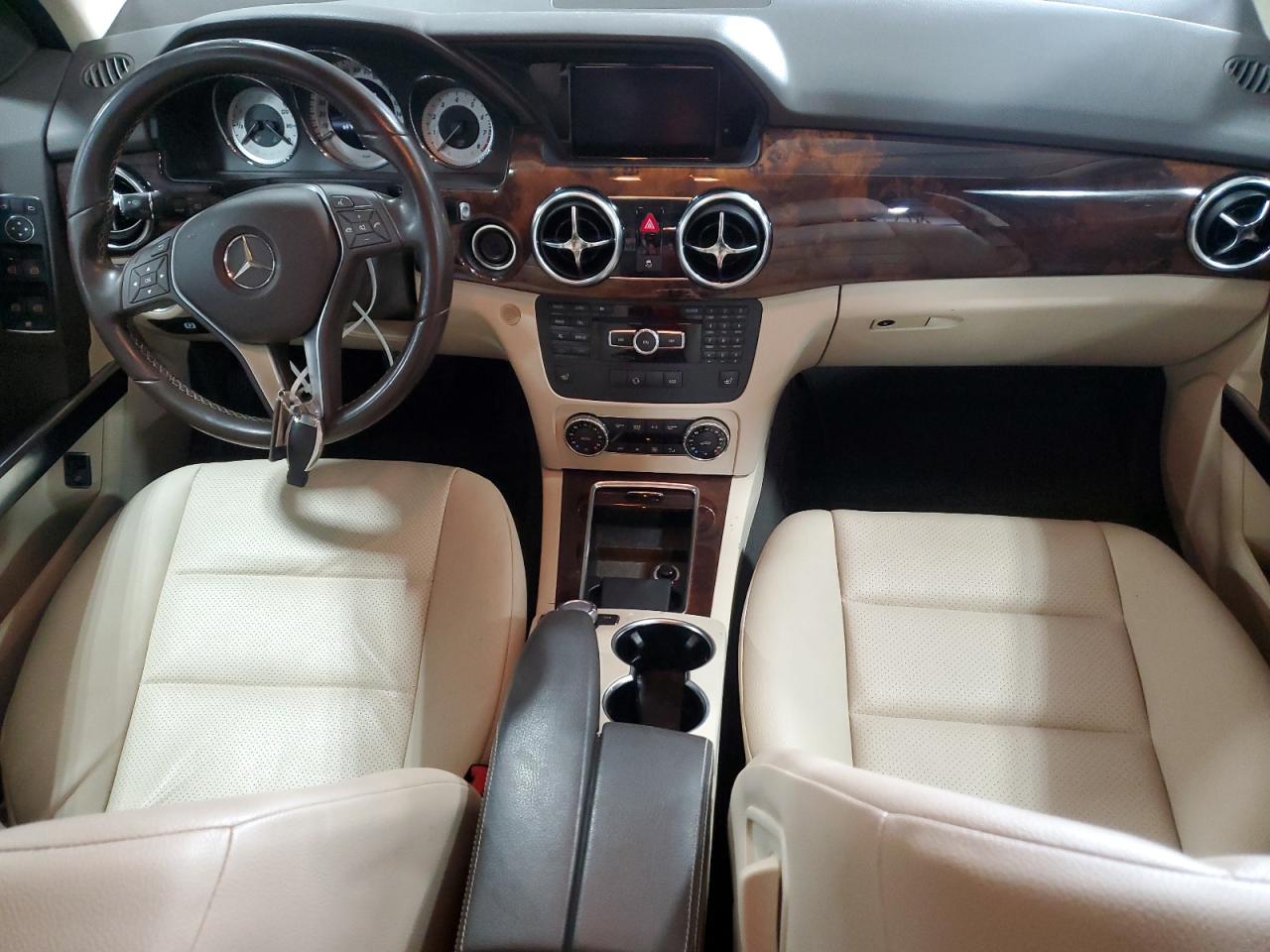 2013 Mercedes-Benz GLK-klasse VIN WDCGG8JB6DG087077 Copart auction photo, front end damage thumbnail 8