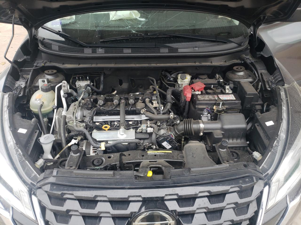 2021 Nissan Kicks VIN 3N1CP5BV5ML470437 Copart auction photo, side damage thumbnail 12