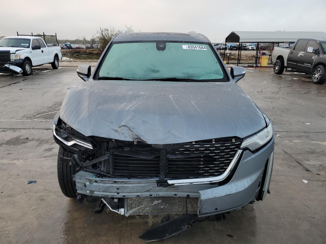 2020 Cadillac XT6 VIN 1GYKPDRSXLZ228260 Copart auction photo, front end damage thumbnail 5