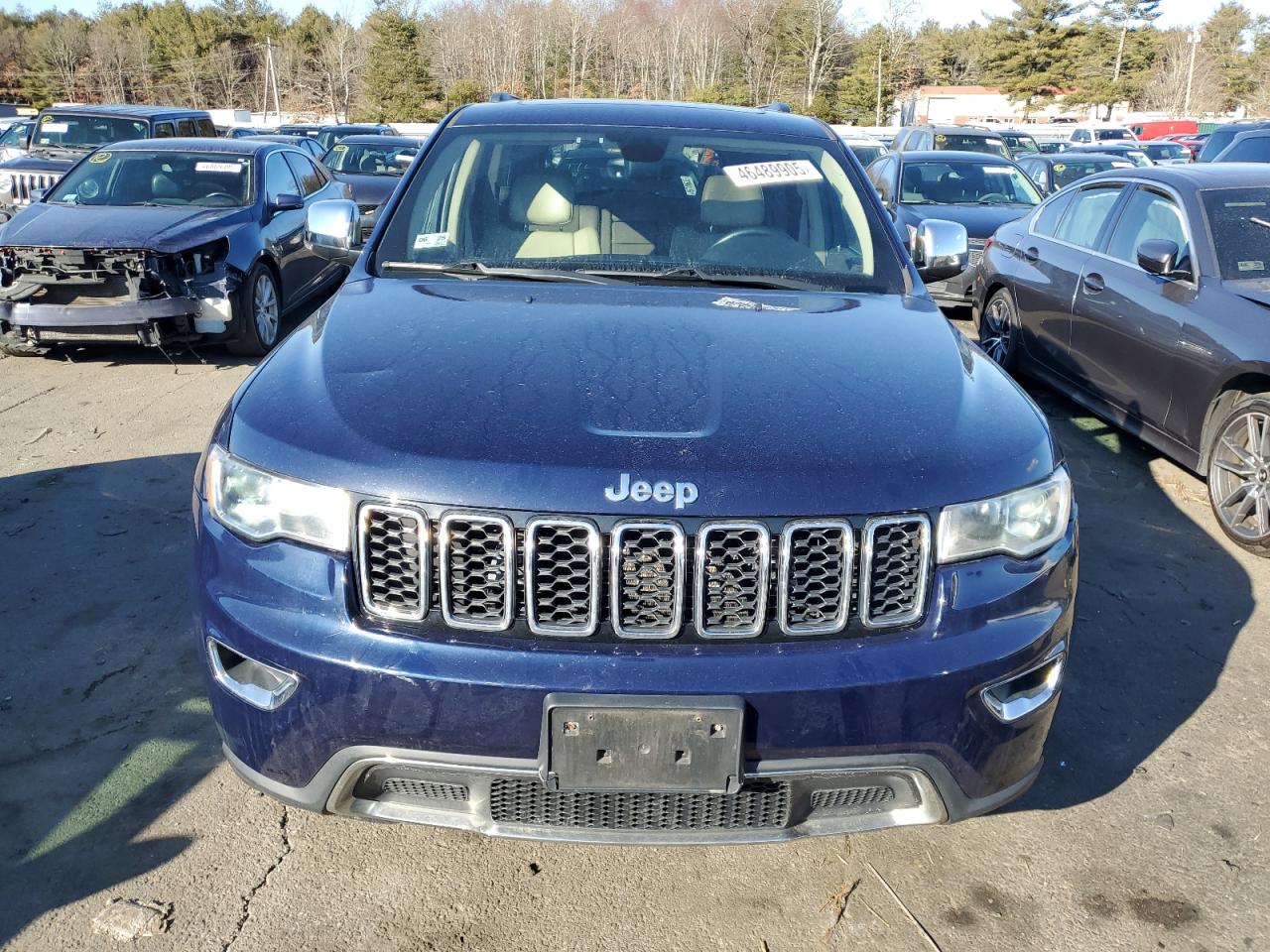 2017 Jeep Grand Cherokee VIN 1C4RJFBGXHC862718 Copart auction photo, undercarriage / side damage thumbnail 5
