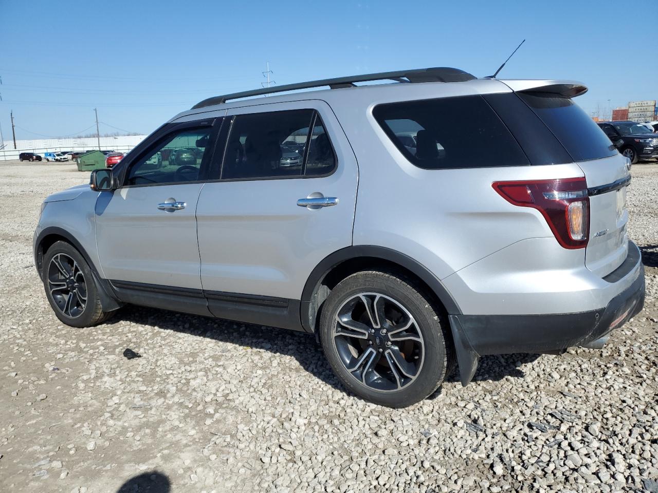 2014 Ford Explorer VIN 1FM5K8GT0EGB93971 Copart auction photo, side damage thumbnail 2