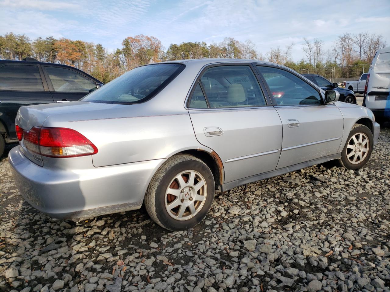 2002 Honda Accord VIN 1HGCG66842A079230 Copart auction photo, front end damage thumbnail 3