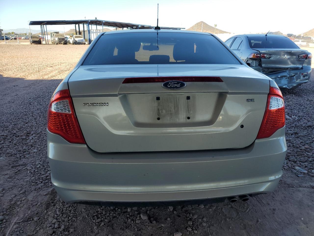 2010 Ford Fusion VIN 3FAHP0HA2AR338891 Copart auction photo, side damage thumbnail 6
